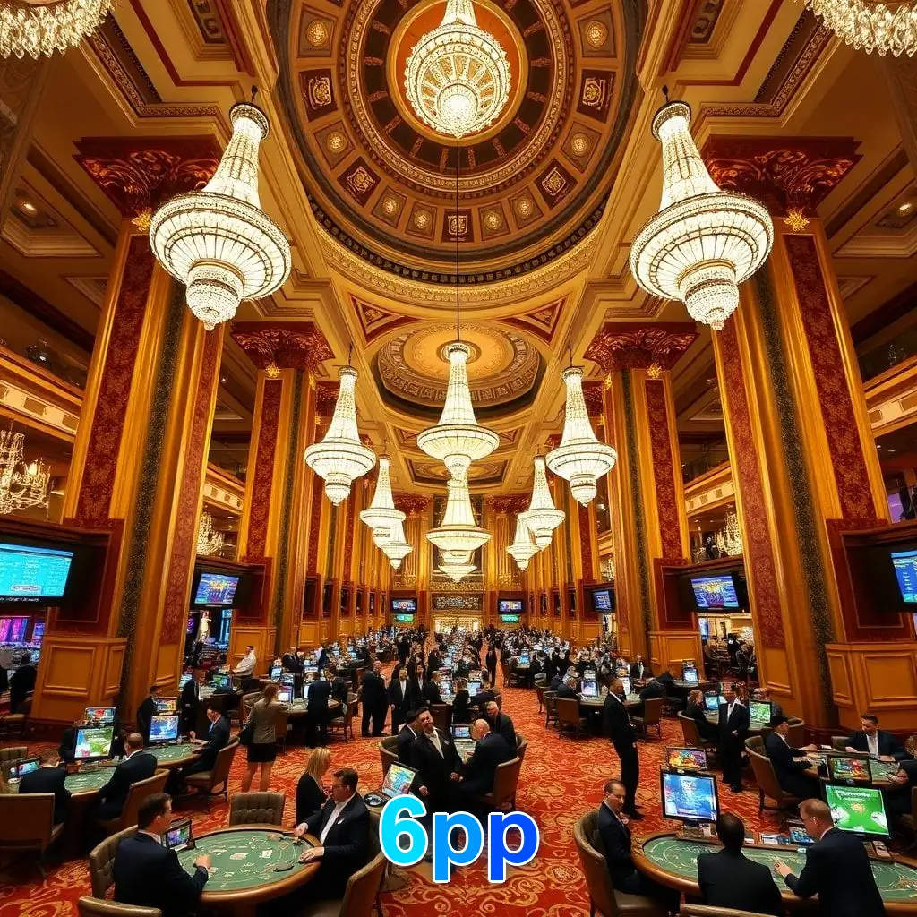 Variedade de slots 6pp